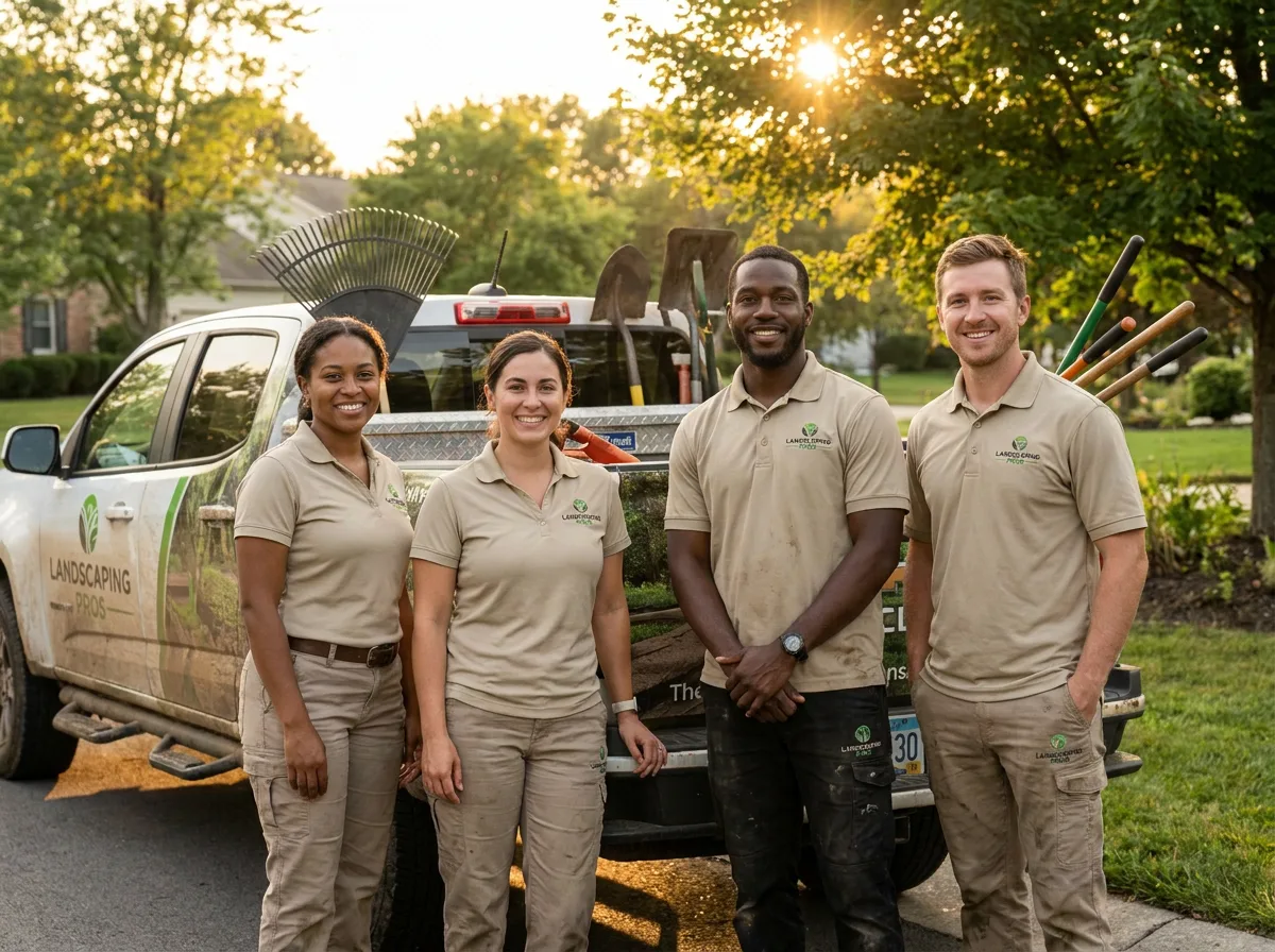 Landscaping company in Brokaw, WI